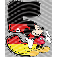 Cartoon letters-CL 371